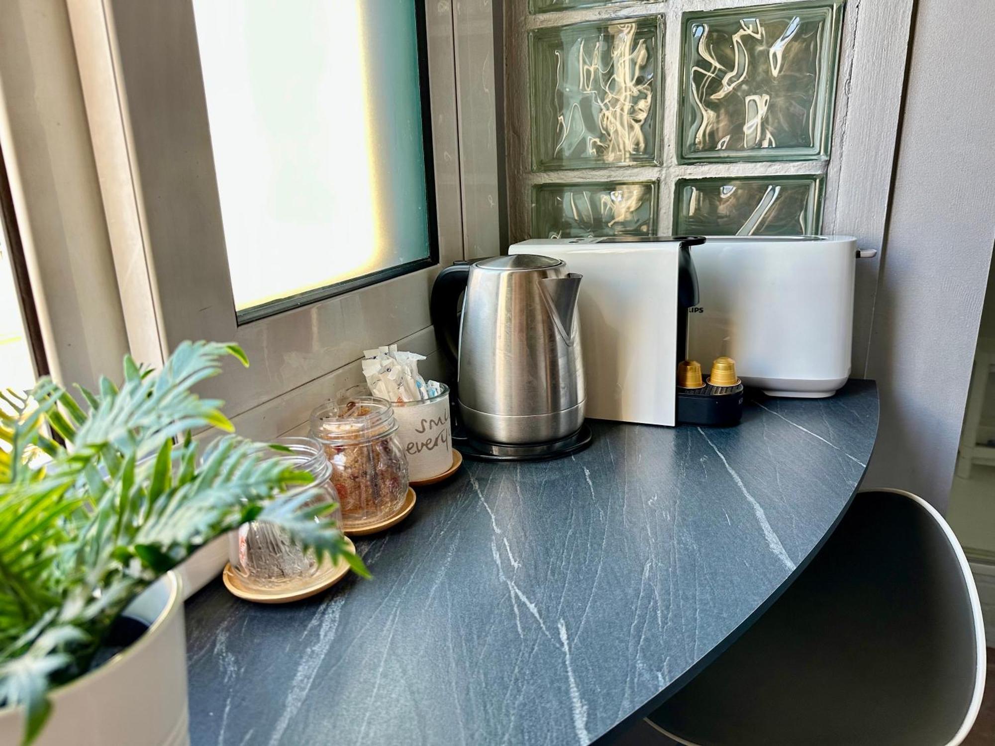 Taulat Loft L Poblenou Beach L Self Check In L Terrace Penthouse Barcelona Eksteriør billede