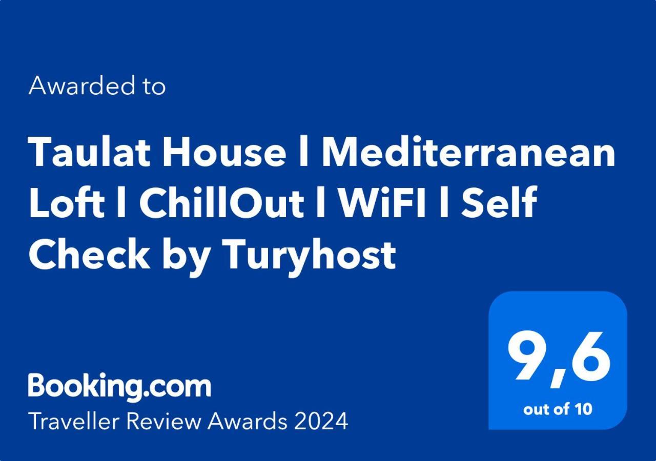 Taulat Loft L Poblenou Beach L Self Check In L Terrace Penthouse Barcelona Eksteriør billede