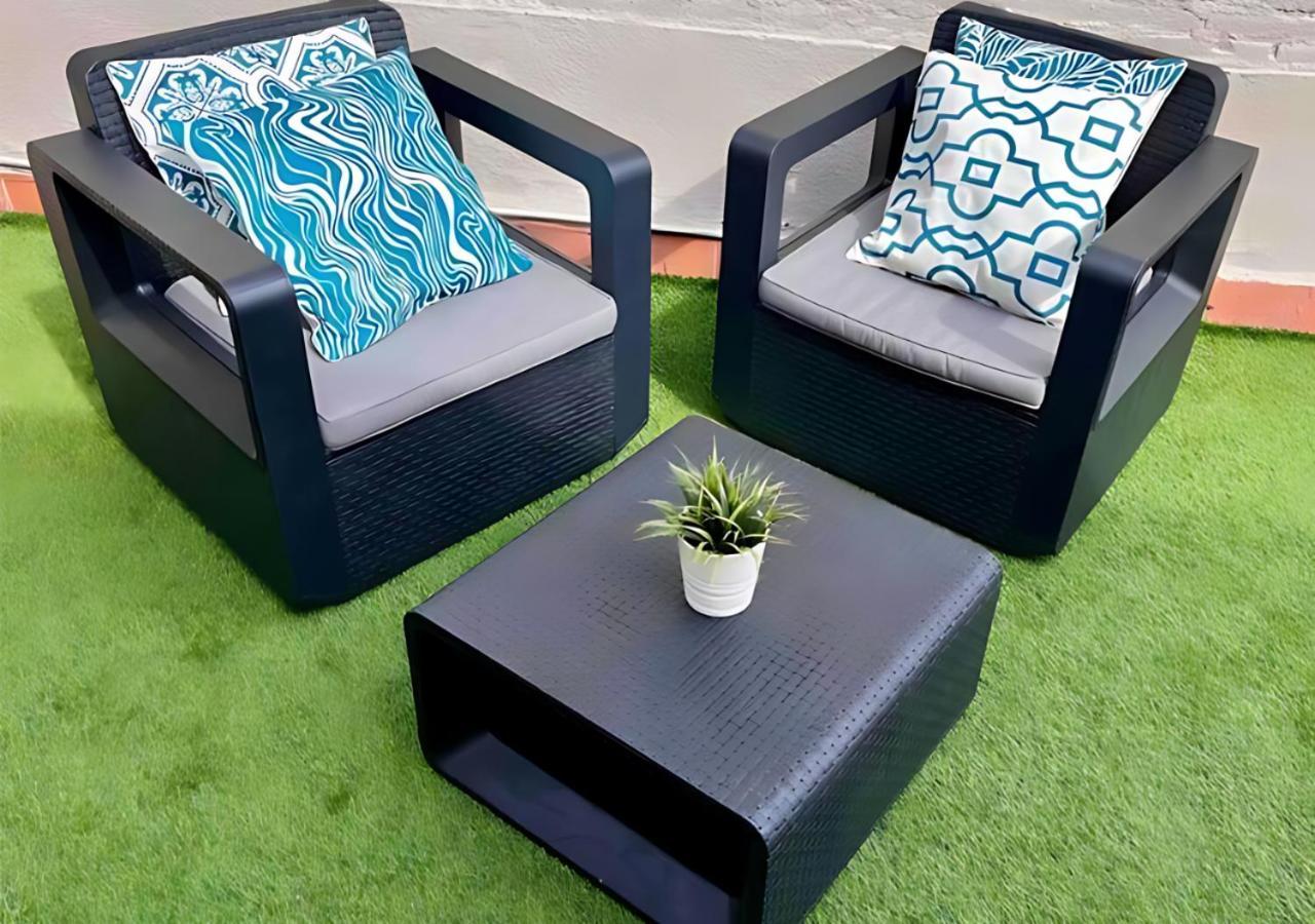 Taulat Loft L Poblenou Beach L Self Check In L Terrace Penthouse Barcelona Eksteriør billede