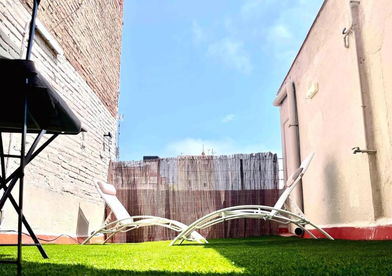 Taulat Loft L Poblenou Beach L Self Check In L Terrace Penthouse Barcelona Eksteriør billede