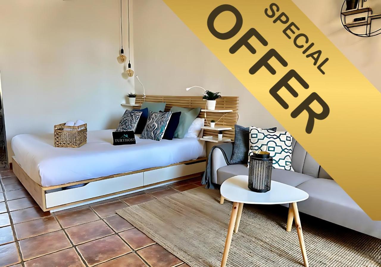 Taulat Loft L Poblenou Beach L Self Check In L Terrace Penthouse Barcelona Eksteriør billede