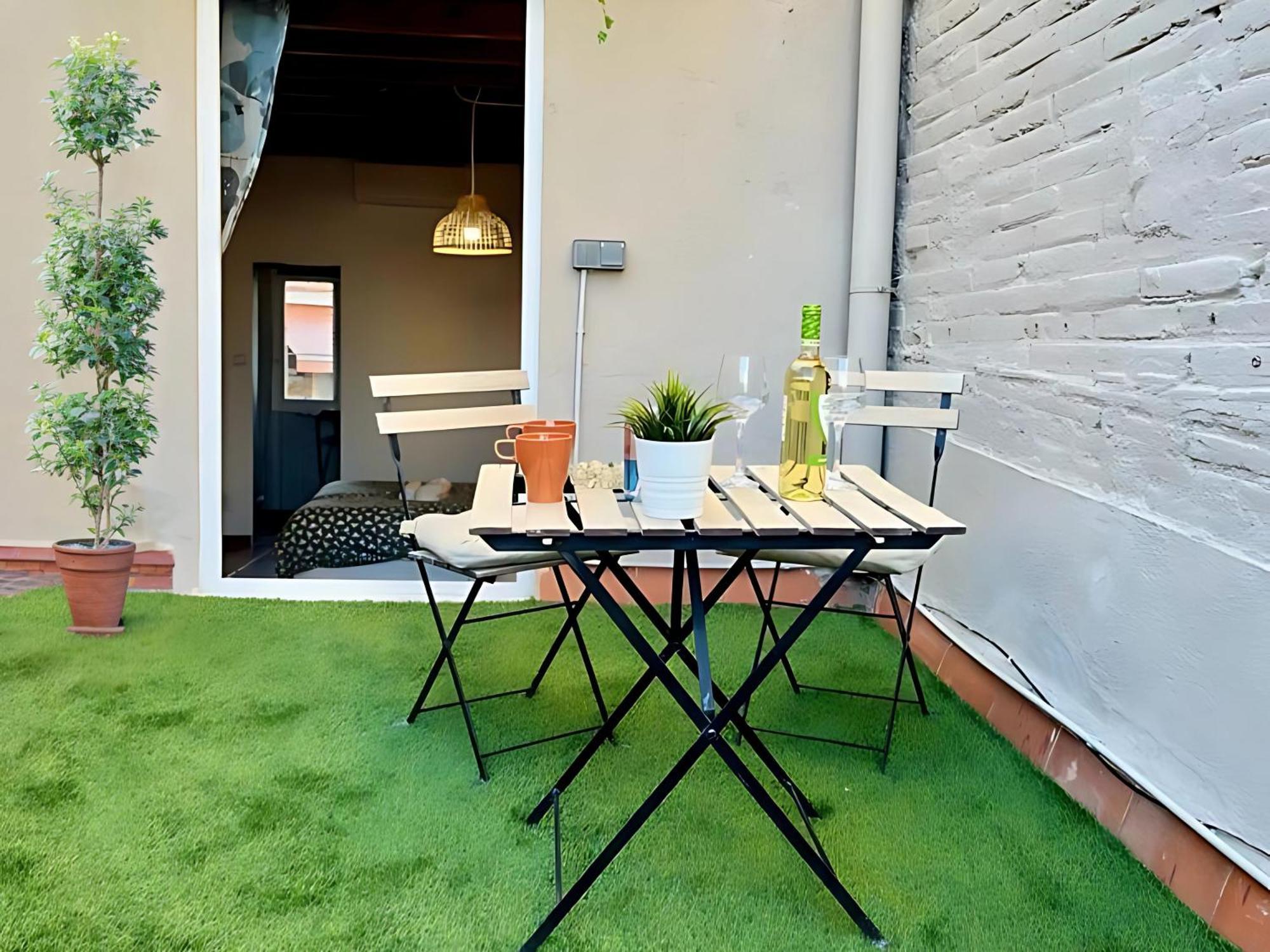 Taulat Loft L Poblenou Beach L Self Check In L Terrace Penthouse Barcelona Eksteriør billede