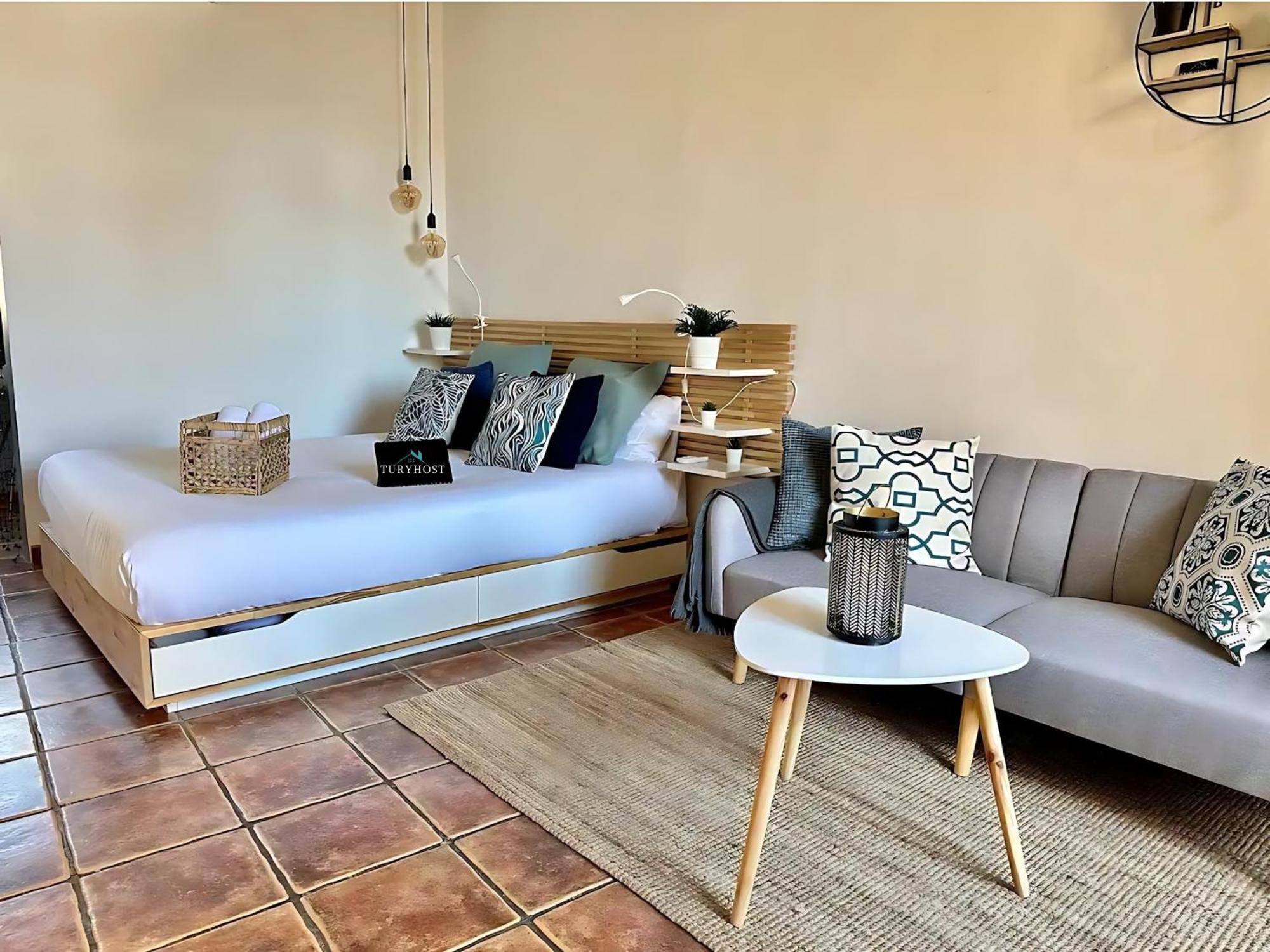 Taulat Loft L Poblenou Beach L Self Check In L Terrace Penthouse Barcelona Eksteriør billede